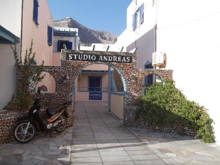 Andreas Studios Santorini Island Exterior foto