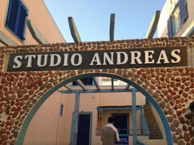 Andreas Studios Santorini Island Exterior foto